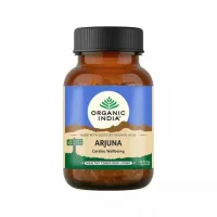 Арджуна, иммунитет и тонус, 60 капсул, Органик Индия; Arjuna, 60 capsules, Organic India